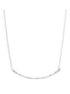 Gorjana NWT Taner Bar Necklace - Silver ⚡️
